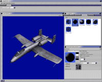 A10 from the BF1942 mod desert combat