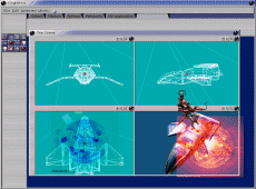 Translucent windows are nice.